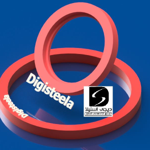 واشر مهره ماسوره استیل و شیر پروانه استیل