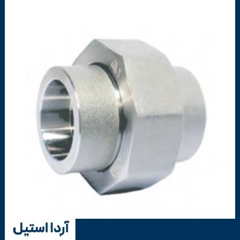 vKR6mUrBklVX-Nym مهره ماسوره ساکت استیل - تصویر 1